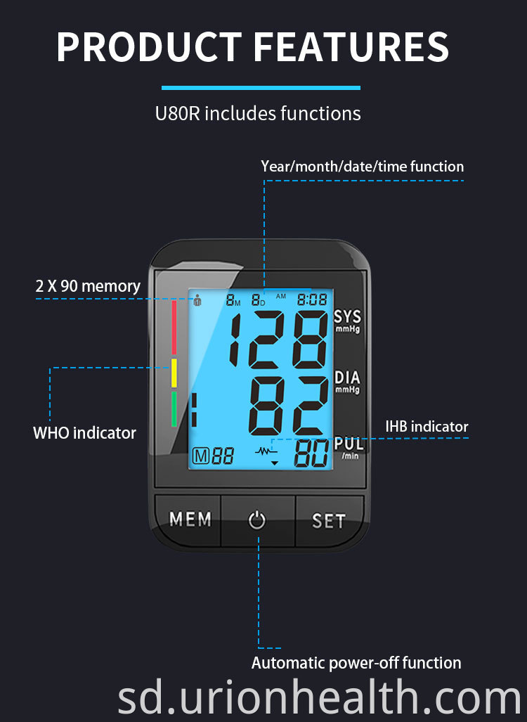 smart blood pressure monitor